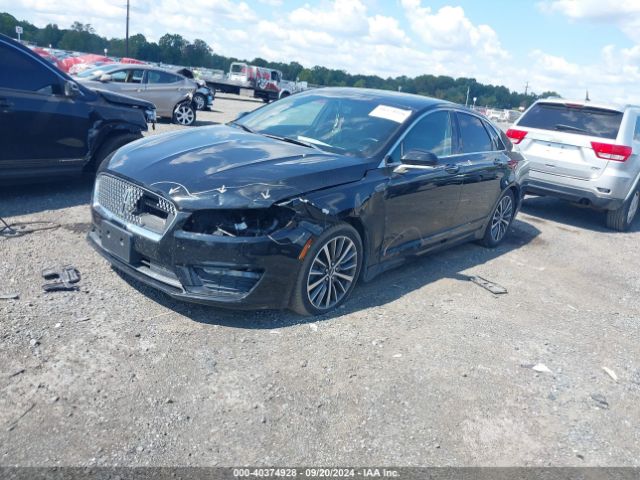 3LN6L5LU9JR605032 Lincoln Mkz Hybrid Select