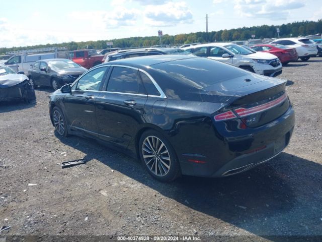 3LN6L5LU9JR605032 Lincoln Mkz Hybrid Select