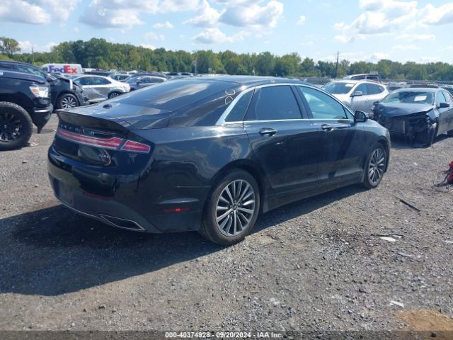 3LN6L5LU9JR605032 Lincoln Mkz Hybrid Select
