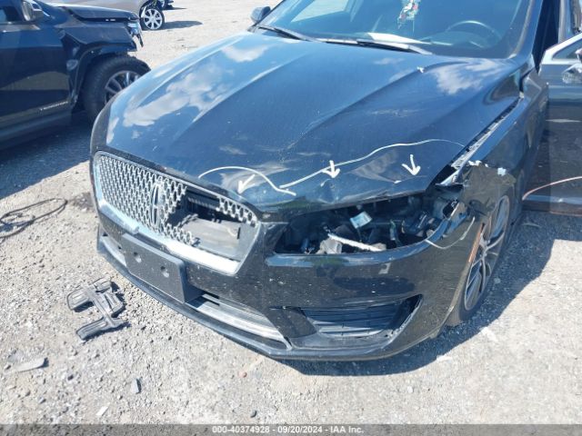 3LN6L5LU9JR605032 Lincoln Mkz Hybrid Select