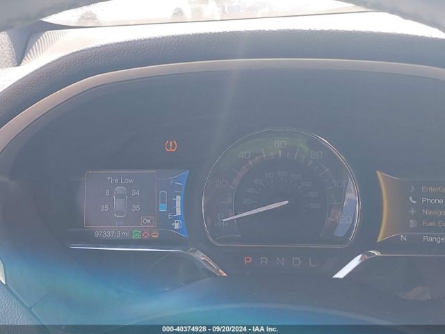 3LN6L5LU9JR605032 Lincoln Mkz Hybrid Select