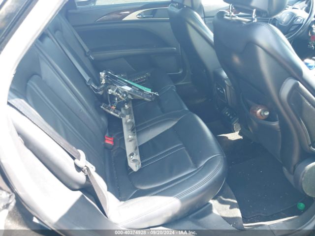 3LN6L5LU9JR605032 Lincoln Mkz Hybrid Select