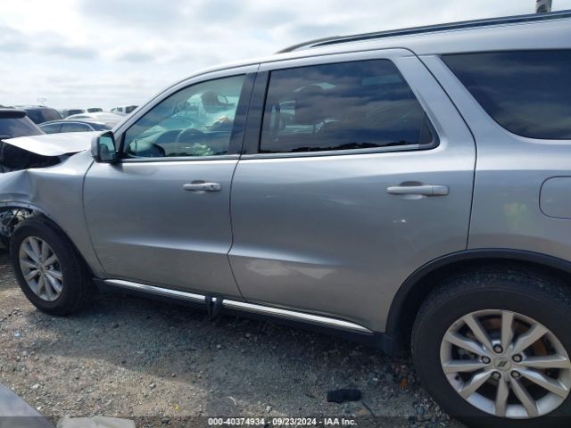 1C4RDHAG6MC660330 Dodge Durango Sxt Plus Rwd