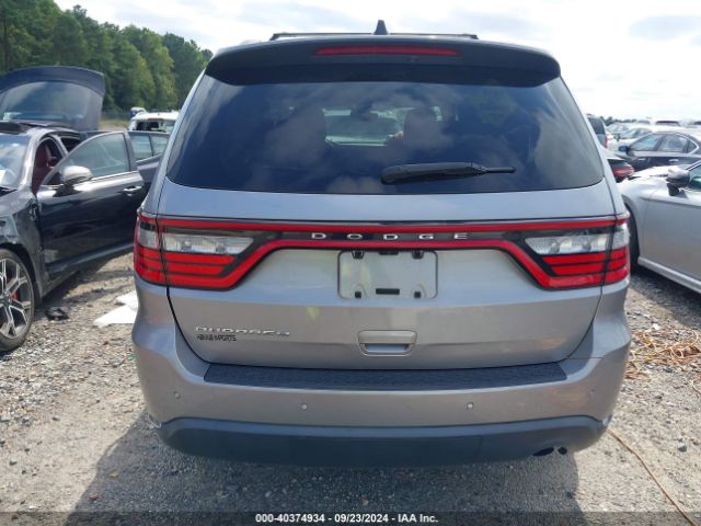 1C4RDHAG6MC660330 Dodge Durango Sxt Plus Rwd