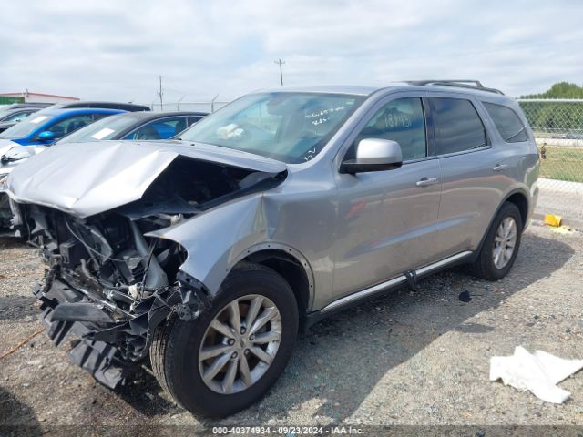 1C4RDHAG6MC660330 Dodge Durango Sxt Plus Rwd
