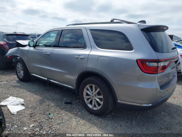 1C4RDHAG6MC660330 Dodge Durango Sxt Plus Rwd