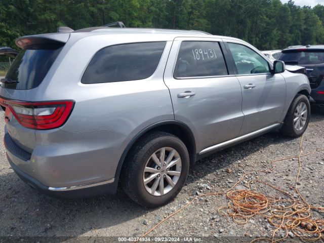 1C4RDHAG6MC660330 Dodge Durango Sxt Plus Rwd