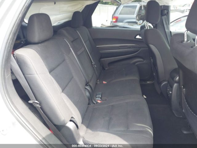 1C4RDHAG6MC660330 Dodge Durango Sxt Plus Rwd