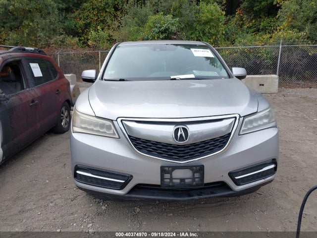 5FRYD4H41EB037359 Acura Mdx Technology Package