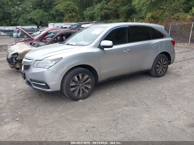 5FRYD4H41EB037359 Acura Mdx Technology Package