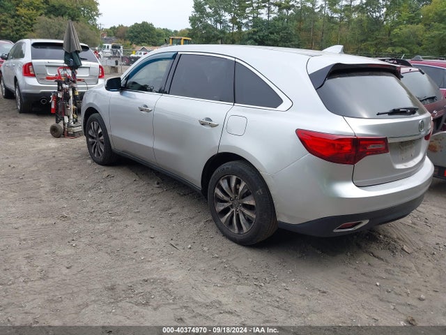 5FRYD4H41EB037359 Acura Mdx Technology Package