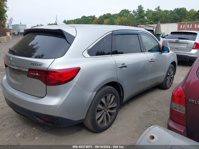 5FRYD4H41EB037359 Acura Mdx Technology Package