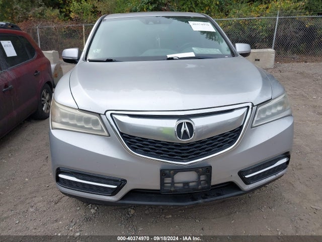 5FRYD4H41EB037359 Acura Mdx Technology Package