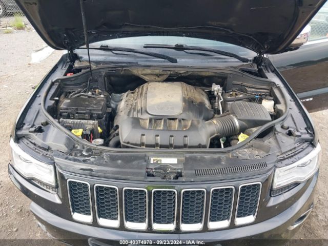 1C4RJFCT1EC146460 Jeep Grand Cherokee Overland