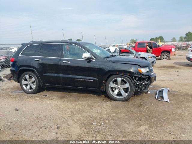 1C4RJFCT1EC146460 Jeep Grand Cherokee Overland