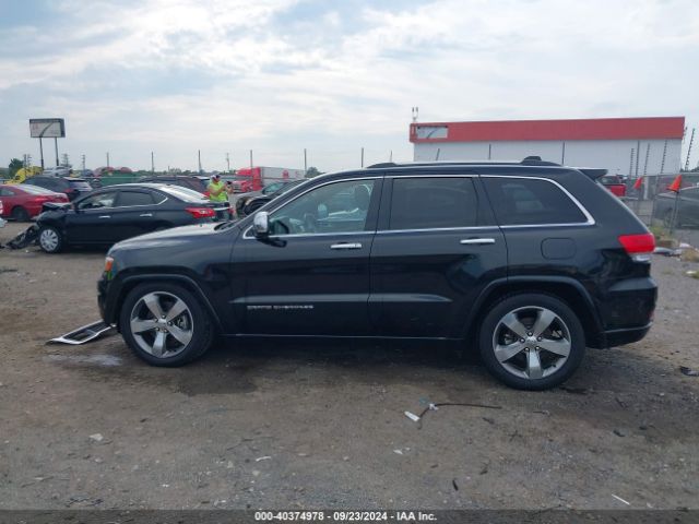 1C4RJFCT1EC146460 Jeep Grand Cherokee Overland