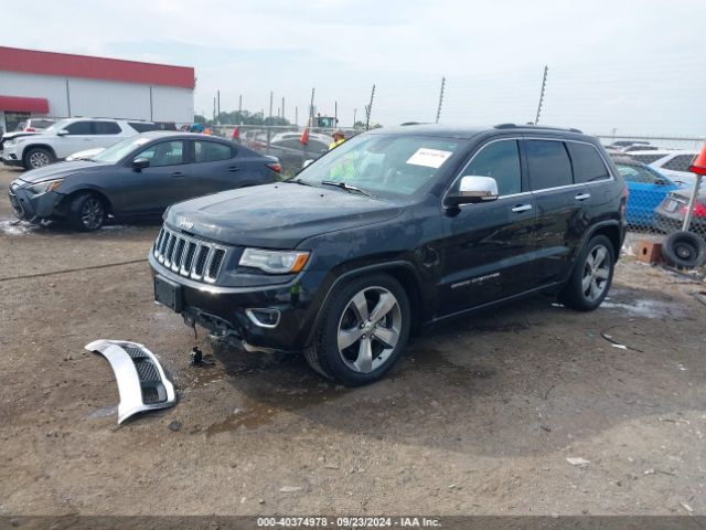 1C4RJFCT1EC146460 Jeep Grand Cherokee Overland