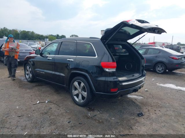 1C4RJFCT1EC146460 Jeep Grand Cherokee Overland