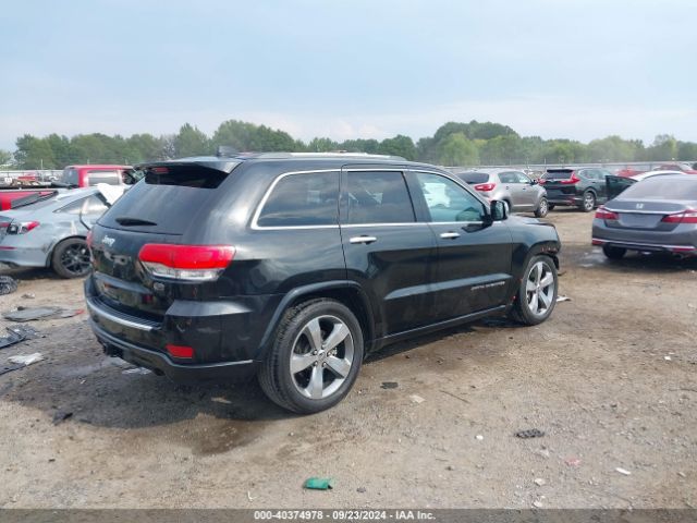 1C4RJFCT1EC146460 Jeep Grand Cherokee Overland