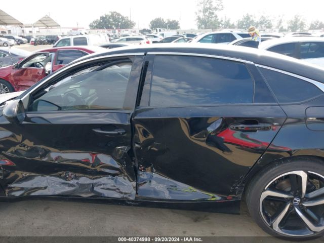 1HGCV1F4XNA028759 Honda Accord Sport Special Edition