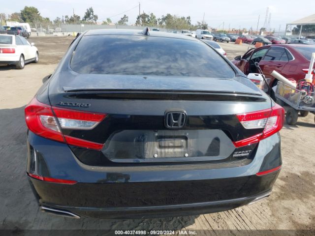 1HGCV1F4XNA028759 Honda Accord Sport Special Edition