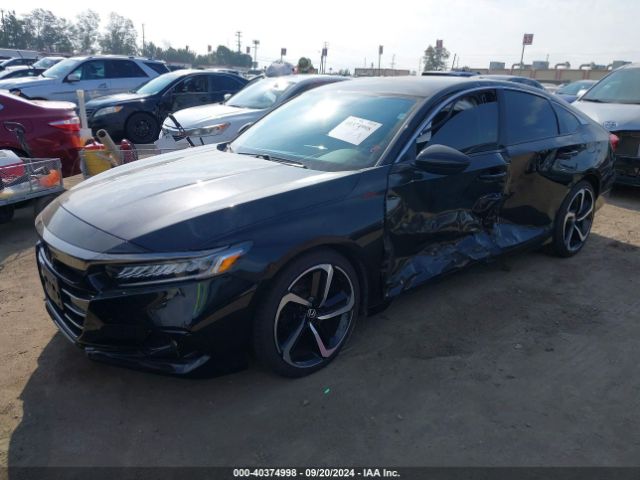 1HGCV1F4XNA028759 Honda Accord Sport Special Edition