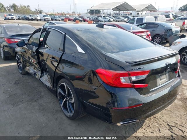 1HGCV1F4XNA028759 Honda Accord Sport Special Edition