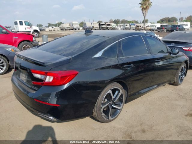 1HGCV1F4XNA028759 Honda Accord Sport Special Edition