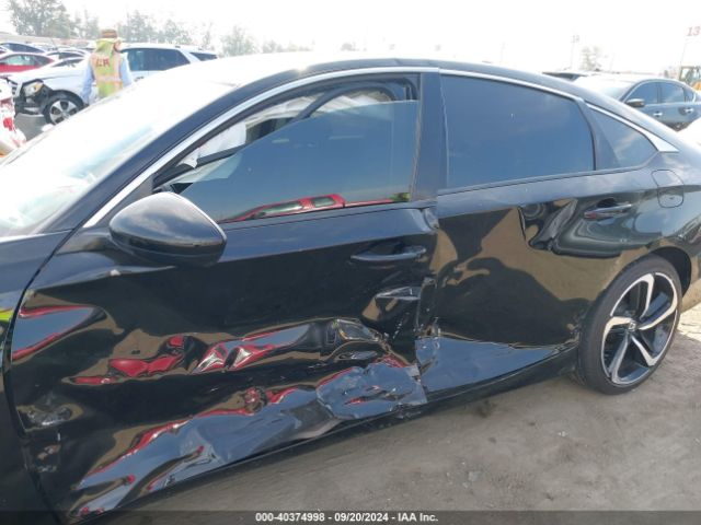 1HGCV1F4XNA028759 Honda Accord Sport Special Edition