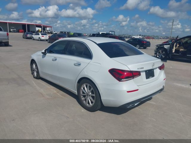 WDD3G4EB4LW042382 Mercedes-Benz A 220