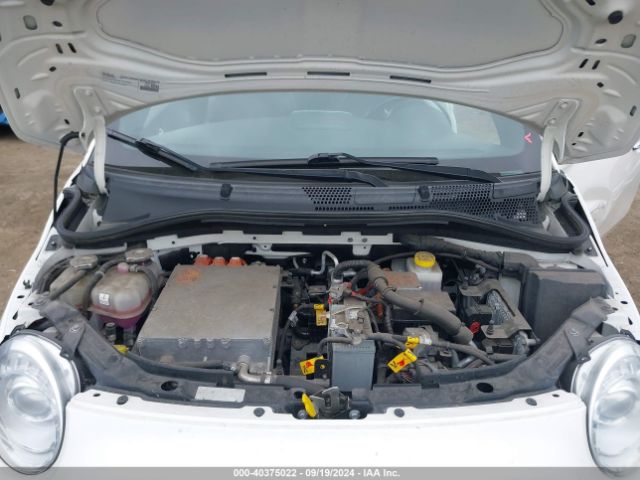 3C3CFFGE5GT176852 Fiat 500E BATTERY ELECTRIC
