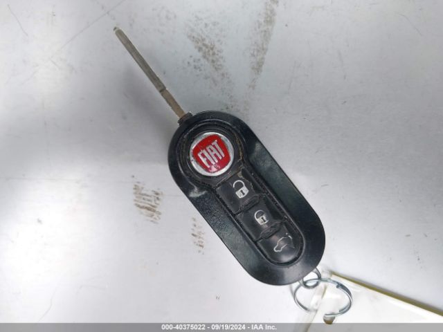 3C3CFFGE5GT176852 Fiat 500E BATTERY ELECTRIC