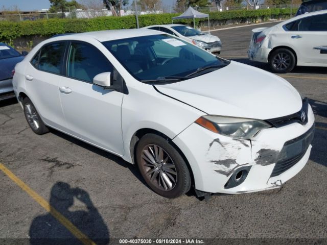 Toyota Corolla Le Plus 2014 5YFBURHE6EP114924 Image 1
