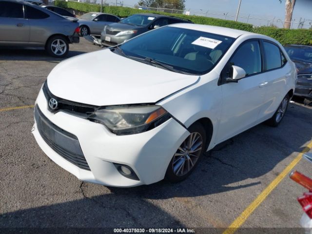 Toyota Corolla Le Plus 2014 5YFBURHE6EP114924 Image 2