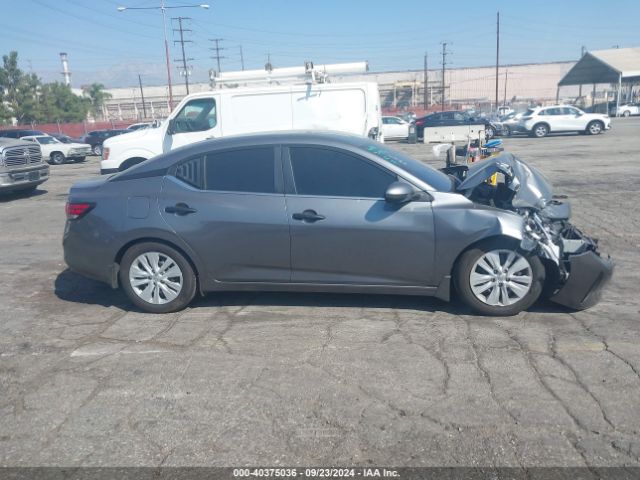 3N1AB8BV2RY306757 Nissan Sentra S Xtronic Cvt