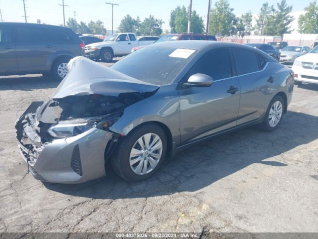 3N1AB8BV2RY306757 Nissan Sentra S Xtronic Cvt