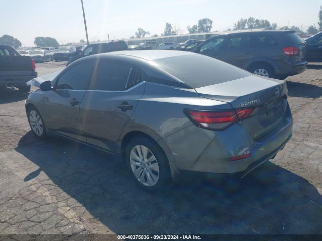 3N1AB8BV2RY306757 Nissan Sentra S Xtronic Cvt