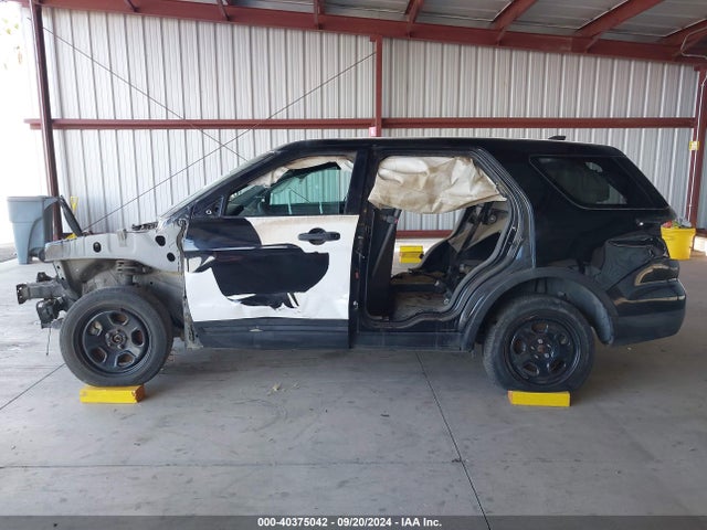 1FM5K8AR3HGA94613 Ford Utility Police Interceptor