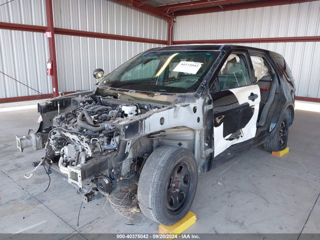 1FM5K8AR3HGA94613 Ford Utility Police Interceptor
