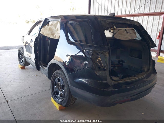 1FM5K8AR3HGA94613 Ford Utility Police Interceptor