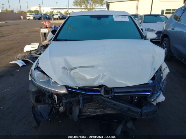 WVWKR7AU5KW916567 Volkswagen E-golf Se