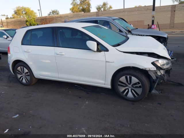 WVWKR7AU5KW916567 Volkswagen E-golf Se