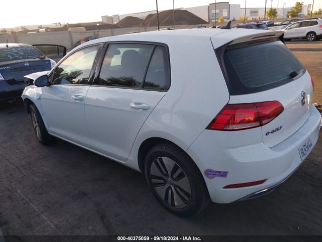 WVWKR7AU5KW916567 Volkswagen E-golf Se