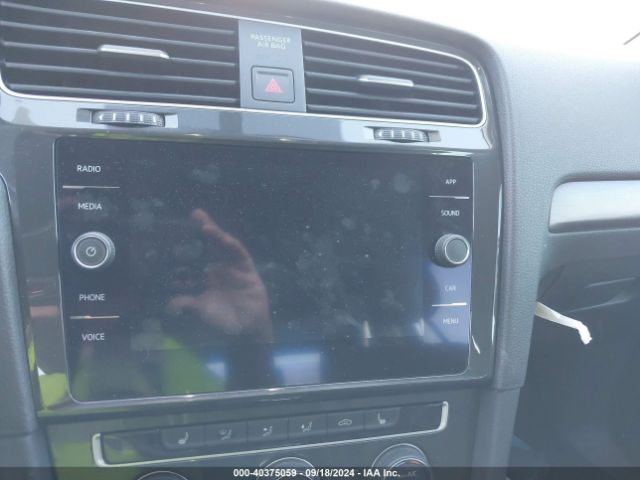 WVWKR7AU5KW916567 Volkswagen E-golf Se