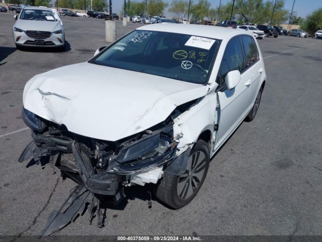 WVWKR7AU5KW916567 Volkswagen E-golf Se