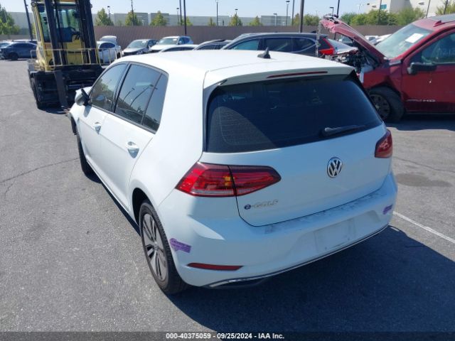 WVWKR7AU5KW916567 Volkswagen E-golf Se
