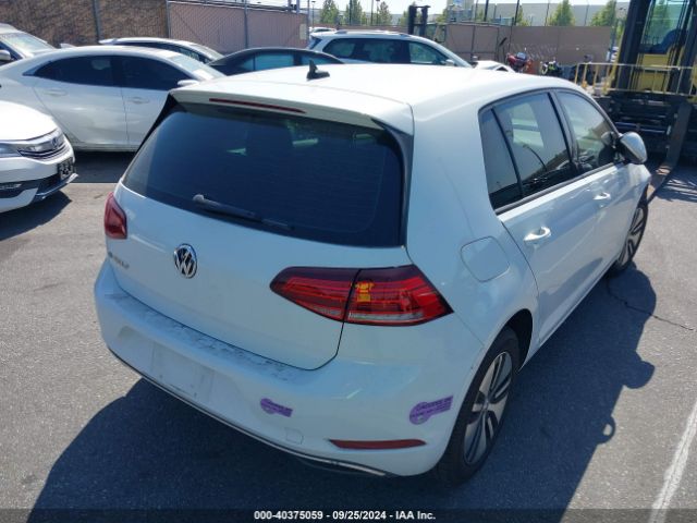 WVWKR7AU5KW916567 Volkswagen E-golf Se