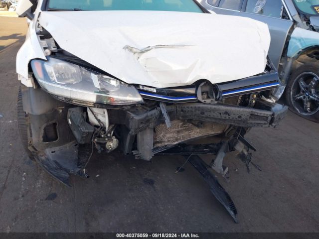 WVWKR7AU5KW916567 Volkswagen E-golf Se