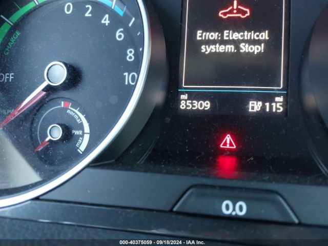 WVWKR7AU5KW916567 Volkswagen E-golf Se