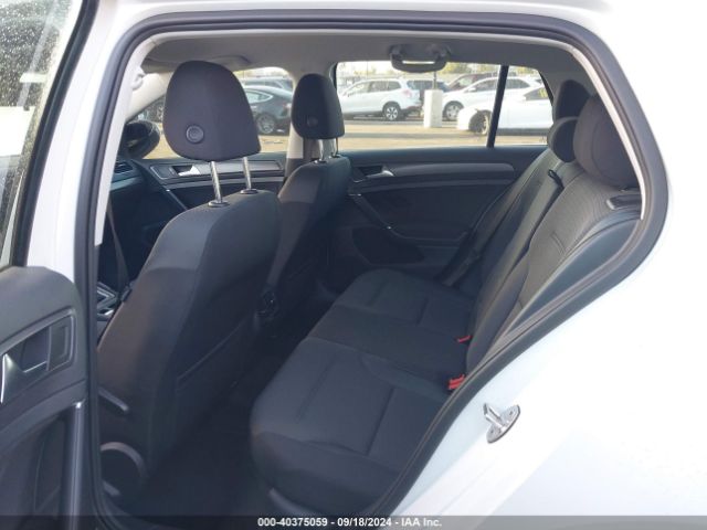 WVWKR7AU5KW916567 Volkswagen E-golf Se